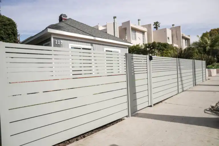 Aluminum Gate