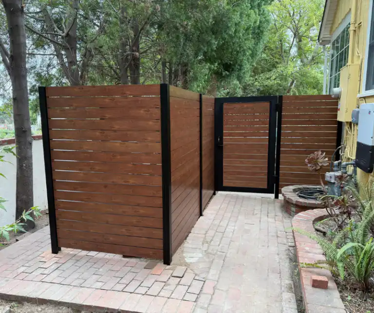 Modern Aluminum Gates