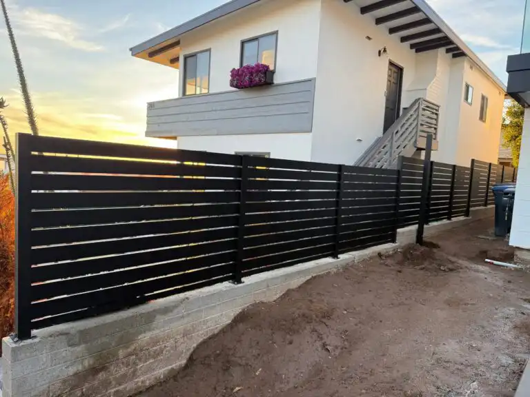 Aluminum Gate 4