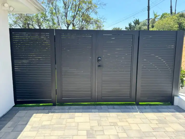 Aluminum Gate 2