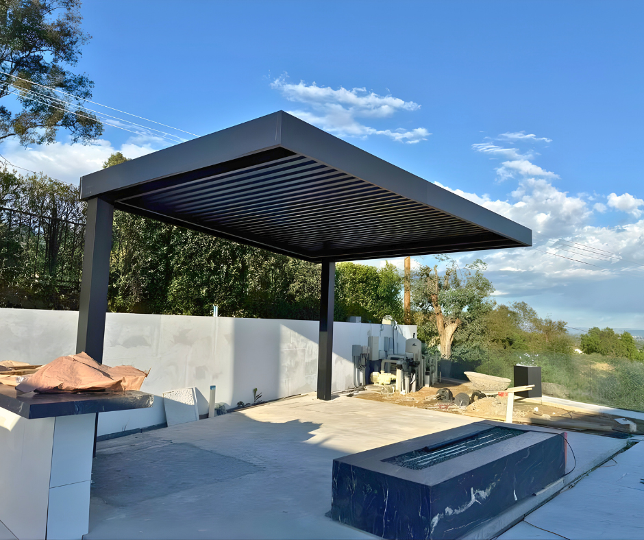 modern patio cover pergola | Modern Patio Cover Pergolas: Sleek Designs for Contemporary Outdoor Spaces | Aluglobusfence.com