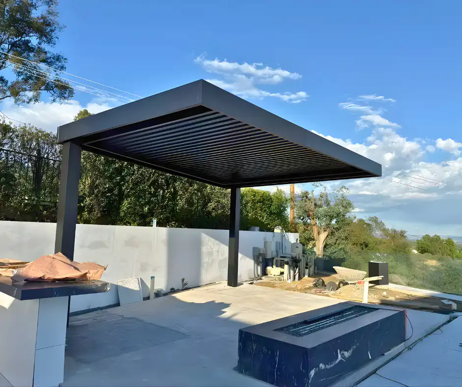 modern patio cover pergola | Modern Patio Cover Pergolas: Sleek Designs for Contemporary Outdoor Spaces | Aluglobusfence.com