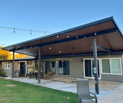 Custom Aluminum Patio Cover: Enhance Your Outdoor Living Space