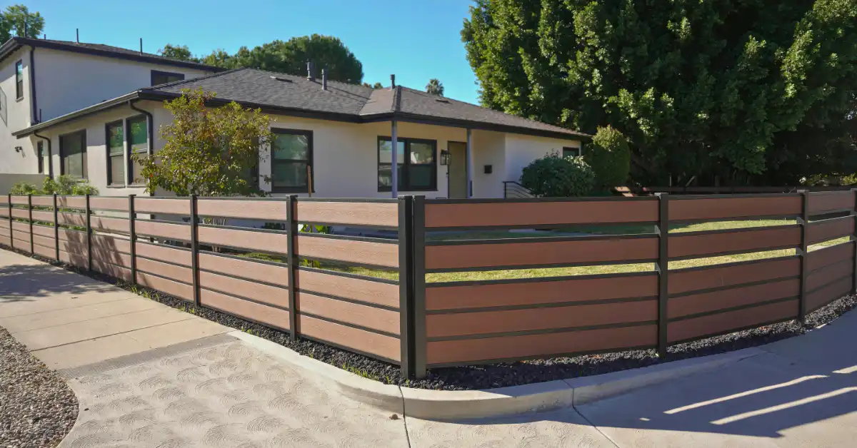 13 | Minimalist Fencing Designs for Compact Lots in Alhambra | Aluglobusfence.com