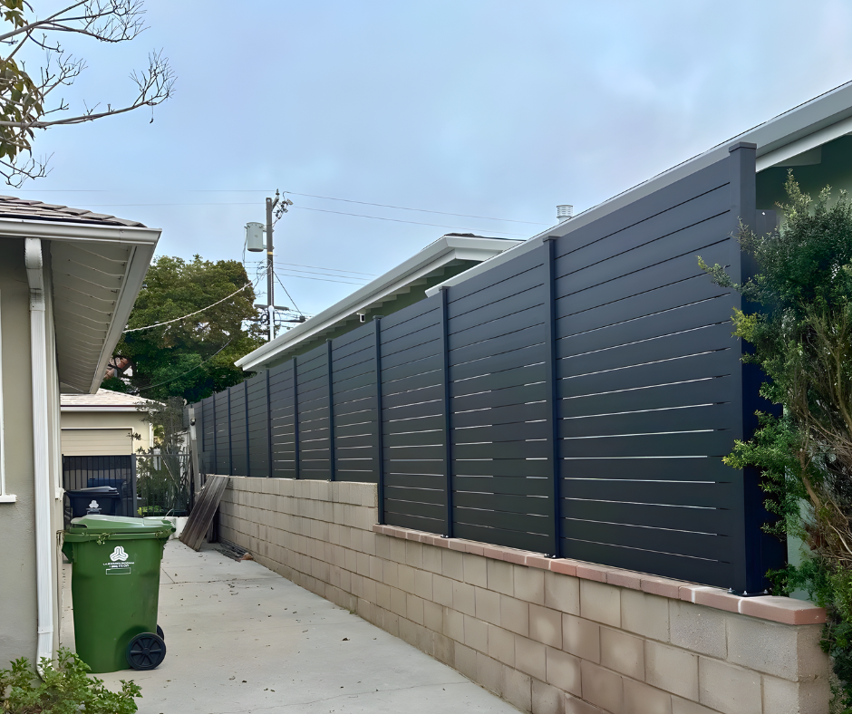 2 8 | Aluminum Fence Kit Alu40 6' x 6' Fence Kit1/2 gap | Aluglobusfence.com