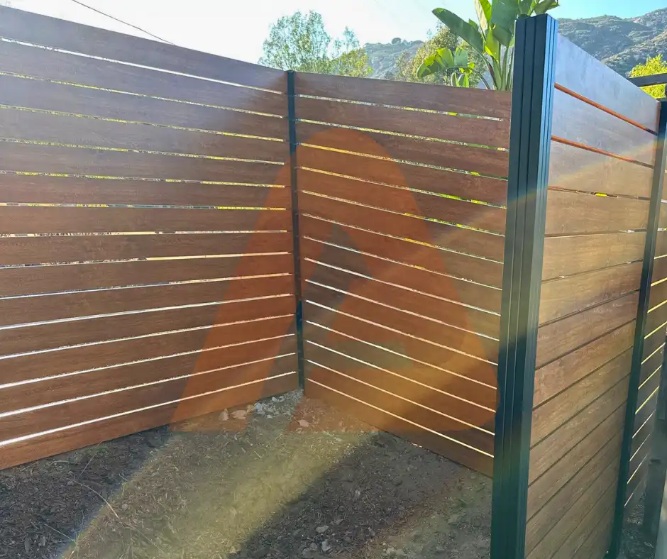 ALU40 6ft Aluminum Wood Grain