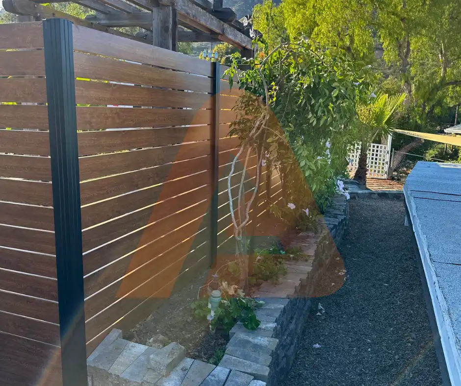 ALU40 6ft Aluminum Wood Grain
