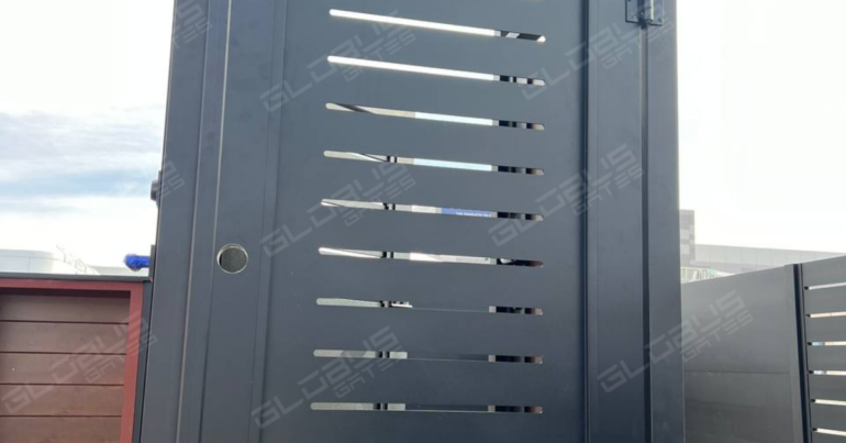 Best Laser Cut Gate & Fence Designs for Downey’s Modern Homes | Aluglobusfence.com