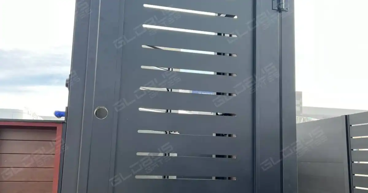 Best Laser Cut Gate & Fence Designs for Downey’s Modern Homes | Aluglobusfence.com