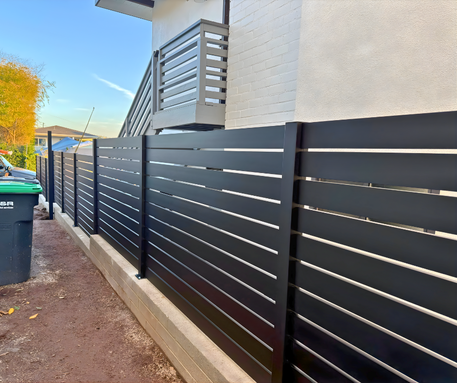 4 | Aluminum Fence Kit Alu40 6' x 6' Fence Kit1/2 gap | Aluglobusfence.com