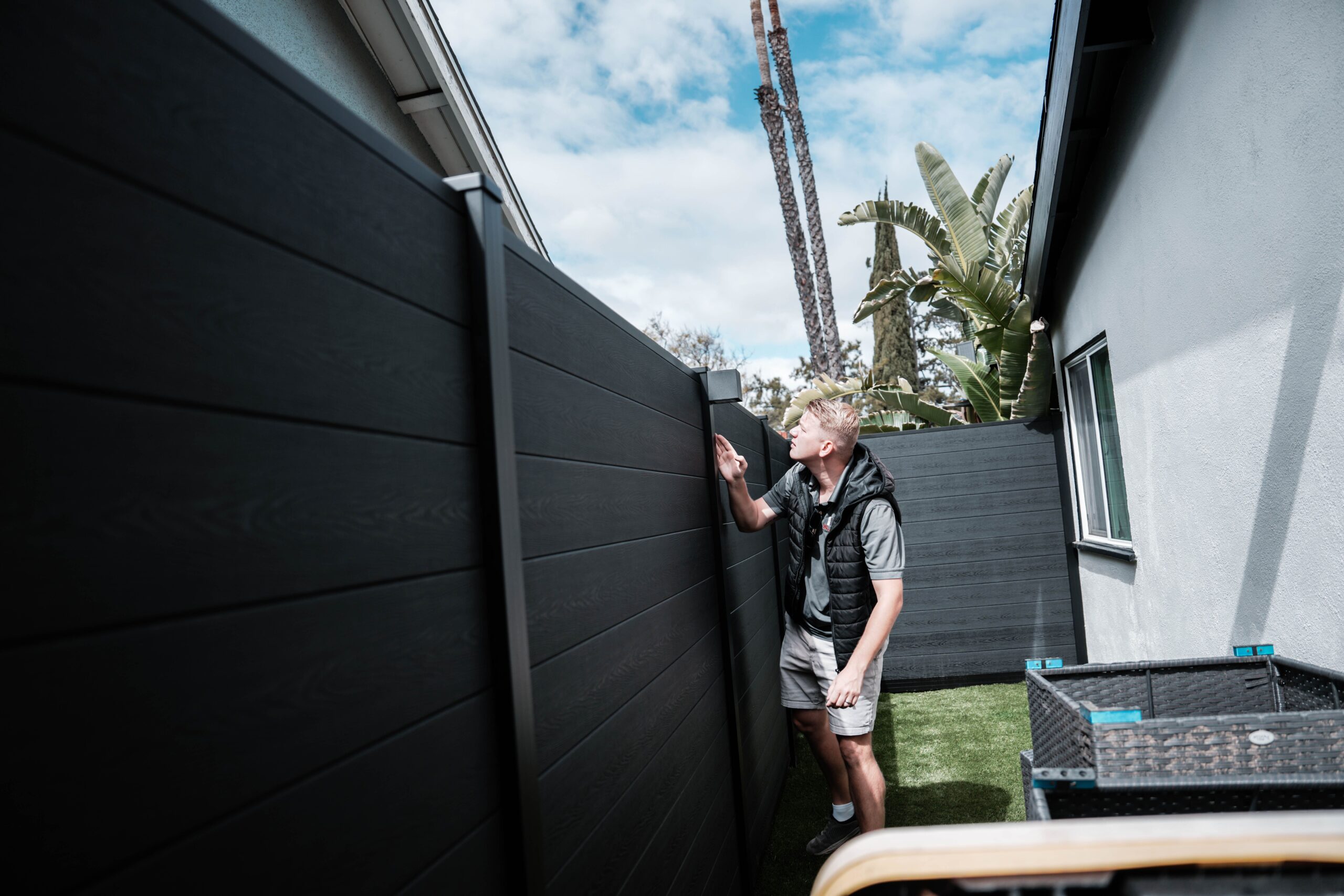 Handling slopes, steps, and transitions without breaking the modern look