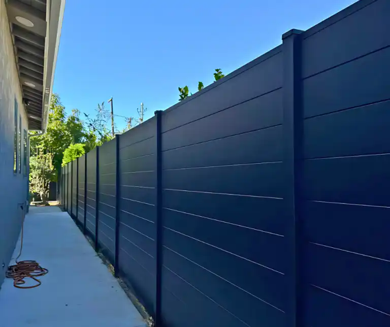 Aluminum Fence Kit Alu50 T&G 6' x 6.3'