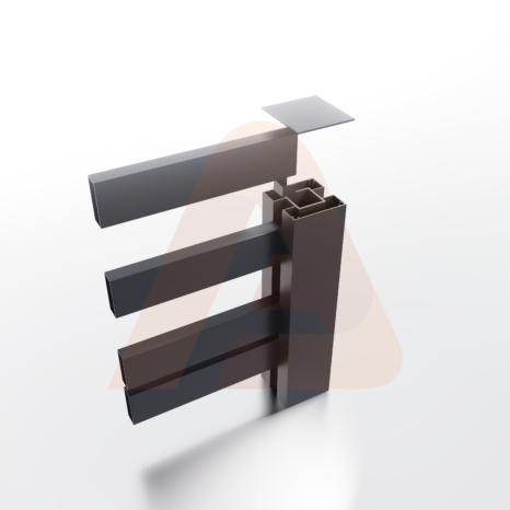 Alu Fence Logo Alu 20 Blowup Render |  | Aluglobusfence.com