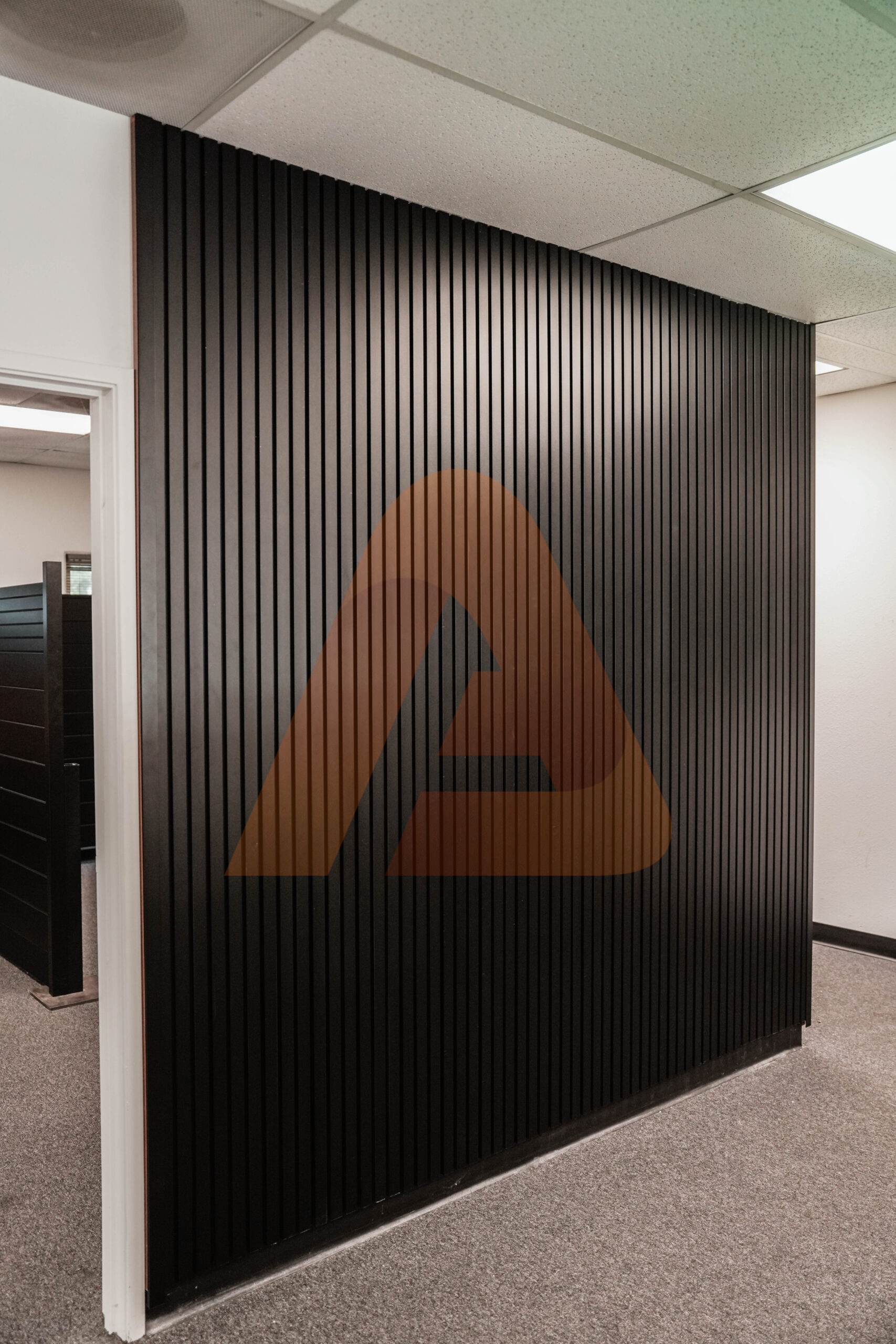 DSC06056 scaled | Alu Cladding Clad100 – Woodgrain Teak (Aluminum Cladding Panels) | Aluglobusfence.com