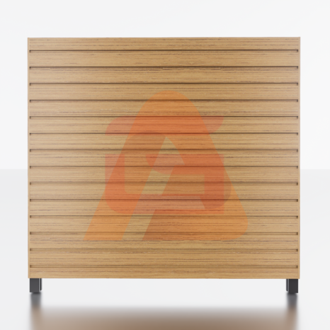 GG Logo Cladding 100 Woodgrain Render (1) |  | Aluglobusfence.com