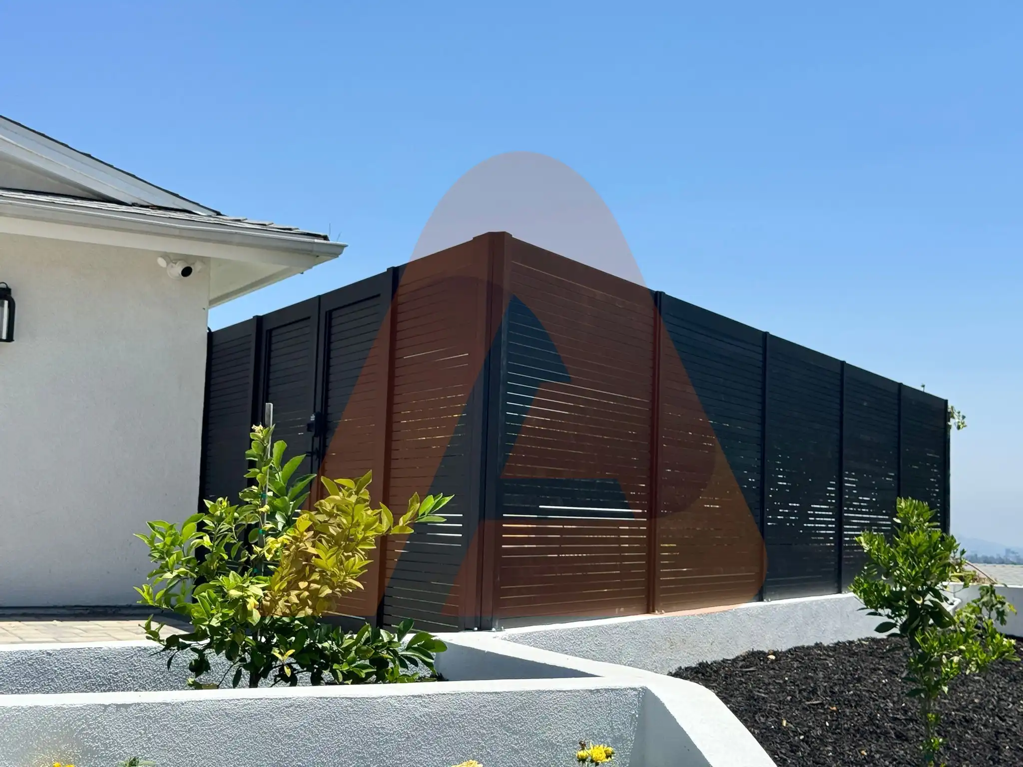 ALU 20 SLAT 6 ft. - Black