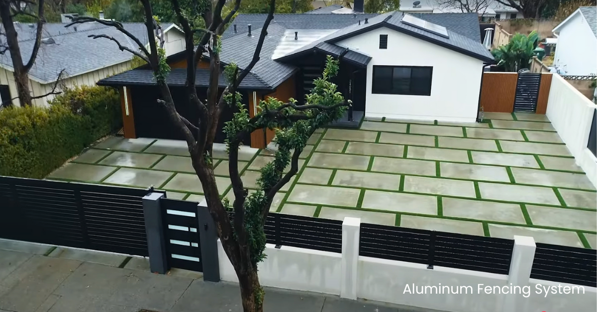 Transform Your Thousand Oaks Home with Sleek Aluminum Panels | Modern Aluminum Fence Panels for Renovated Homes in Corte Madera | Aluglobusfence.com