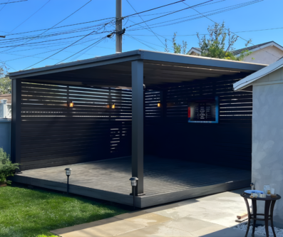 Aluminum Pergola Shade Solutions: Durable, Low-Maintenance Options for Year-Round Shade