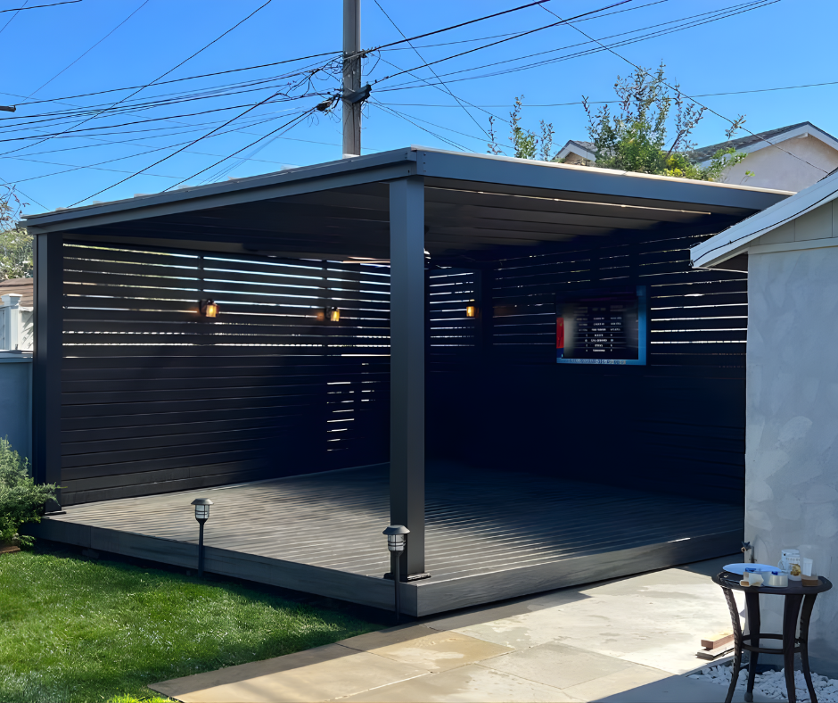 aluminum pergola shade solutions | Aluminum Pergola Shade Solutions: Durable, Low-Maintenance Options for Year-Round Shade | Aluglobusfence.com