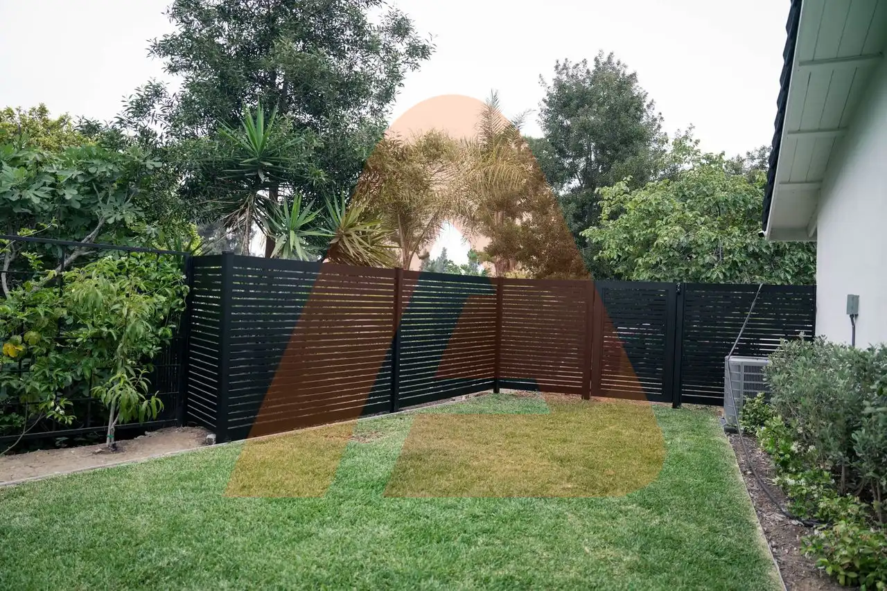 ALU 20 SLAT 6 ft. - Black