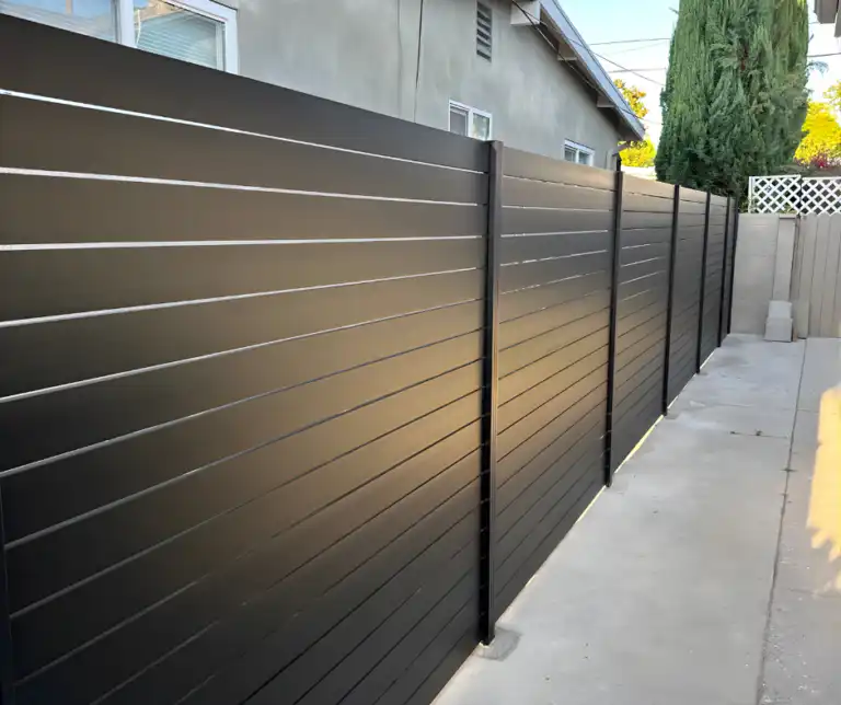 Aluminum Gate