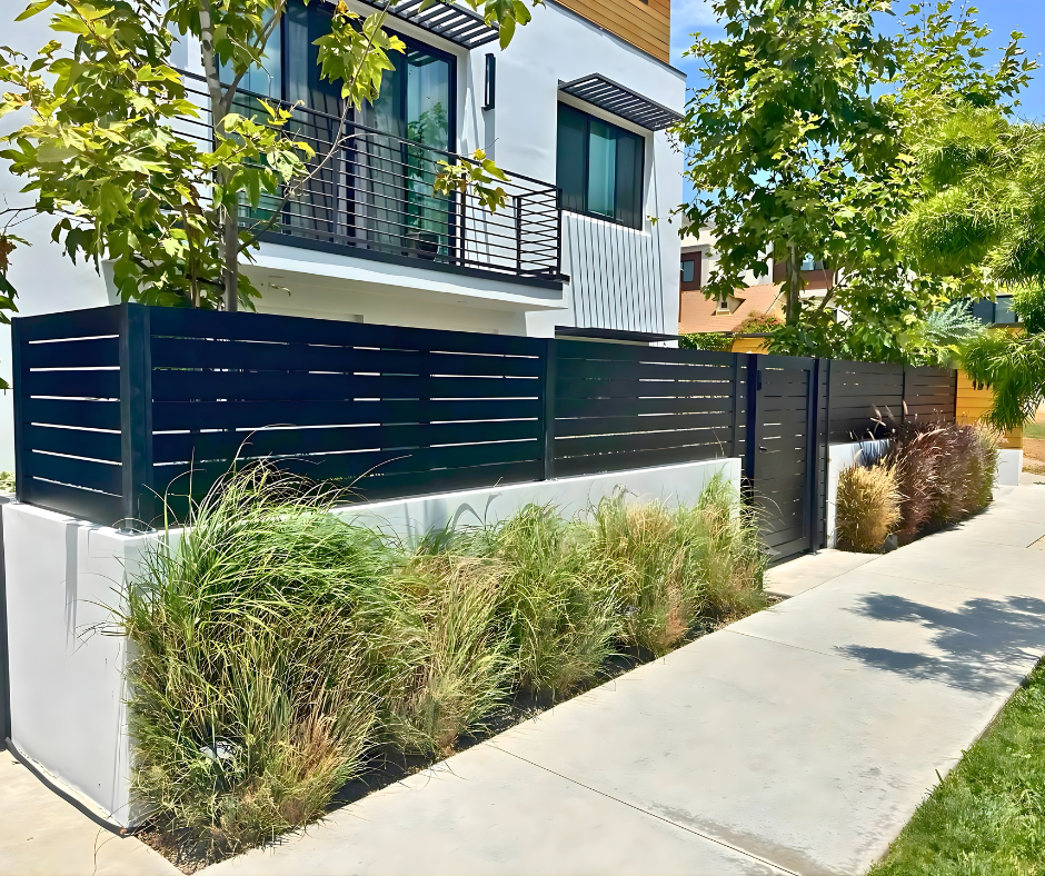 e | Aluminum Fence Kit Alu40 6' x 6' Fence Kit1/2 gap | Aluglobusfence.com