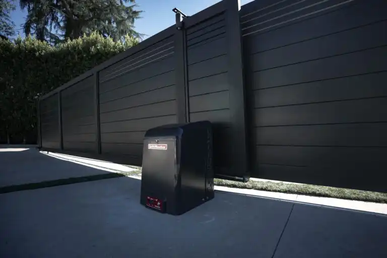 Aluminum Gate 2