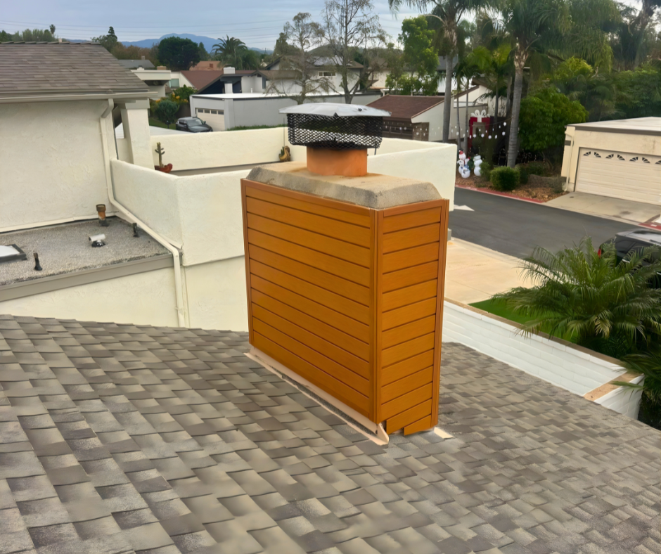 tng | Alu Cladding Clad120 – Woodgrain Red Oak (Aluminum Cladding Panel) | Aluglobusfence.com