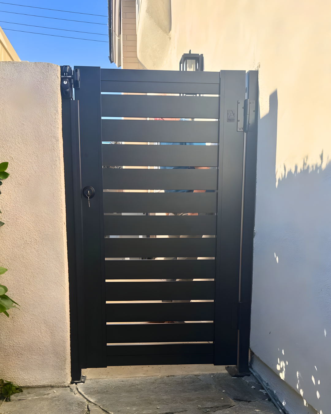 ALU40 4x6 Universal DIY Gate Render - Black