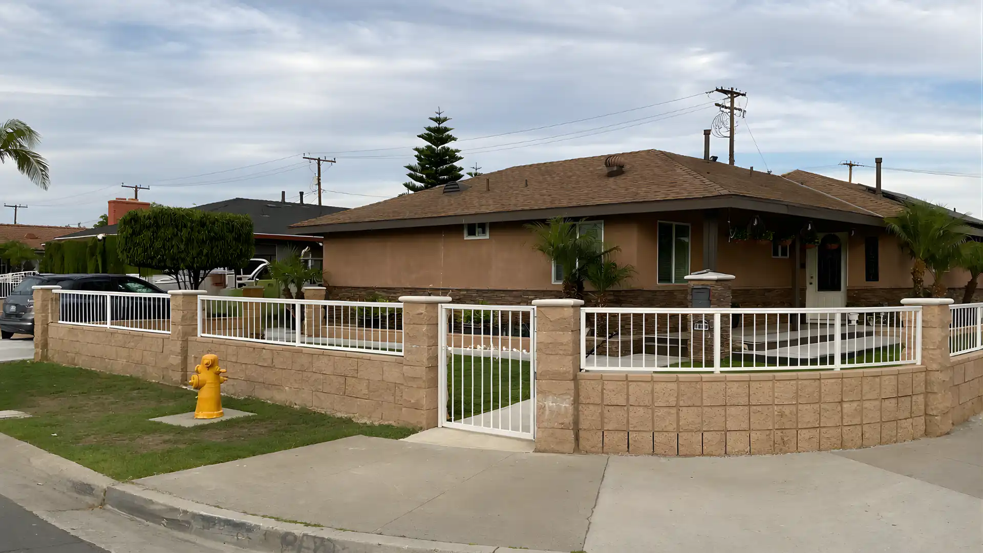 Residential Fence