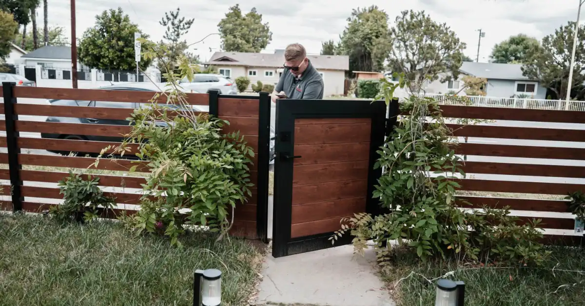 Architectural Aluminum Gates in California