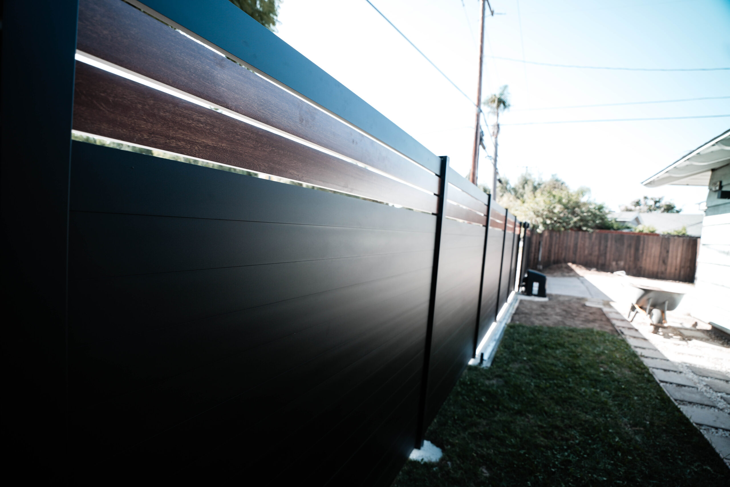 DSC01746 | DIY Aluminum Gate Kit | Aluglobusfence.com