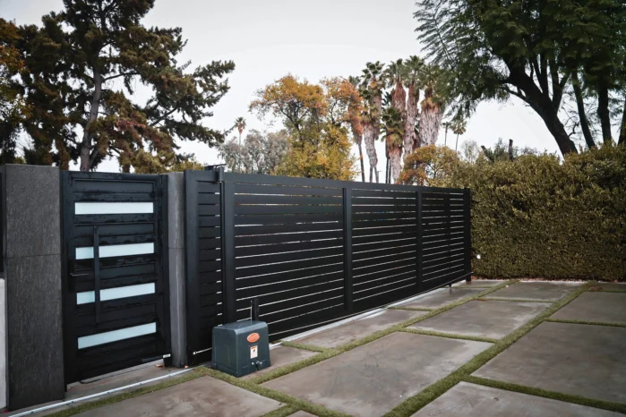 Custom Aluminum Gates in California