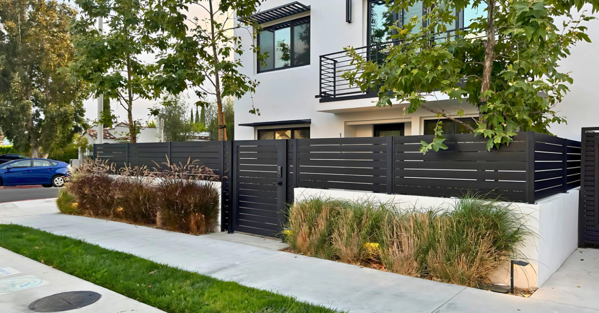 After custom aluminum system upgrade view