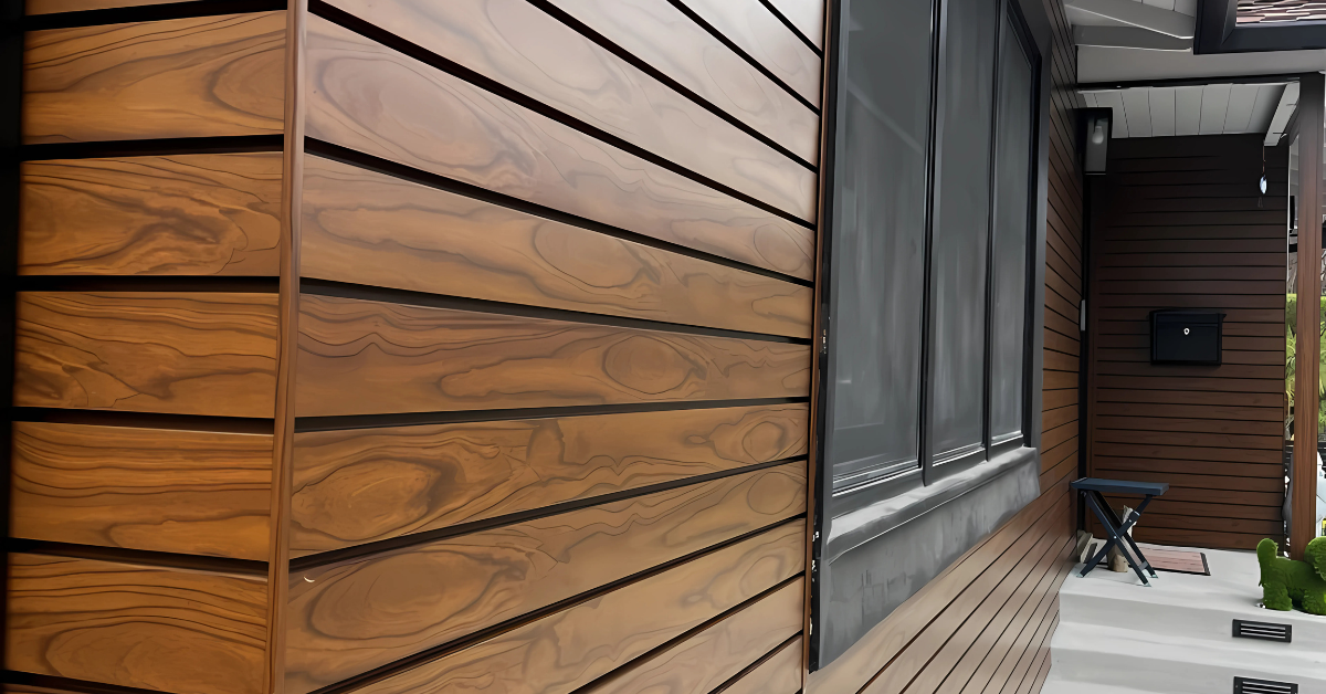 Installation standards for aluminum wall cladding