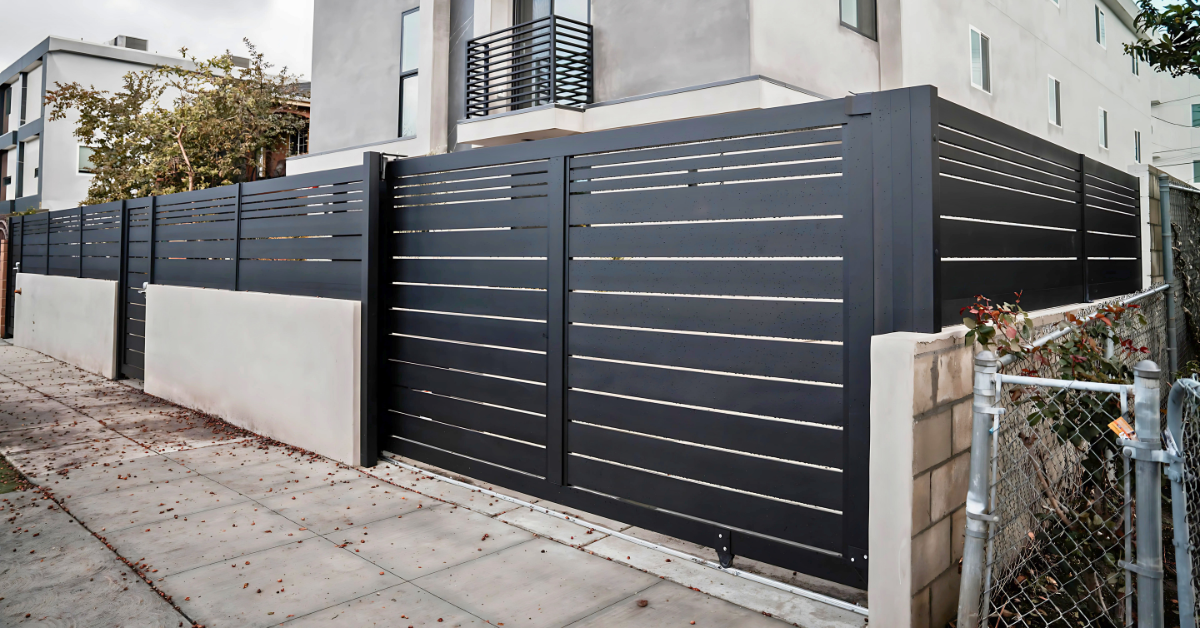 Modern Security Gate in California: Design Options, Safety Features & Budget Guide (2026)