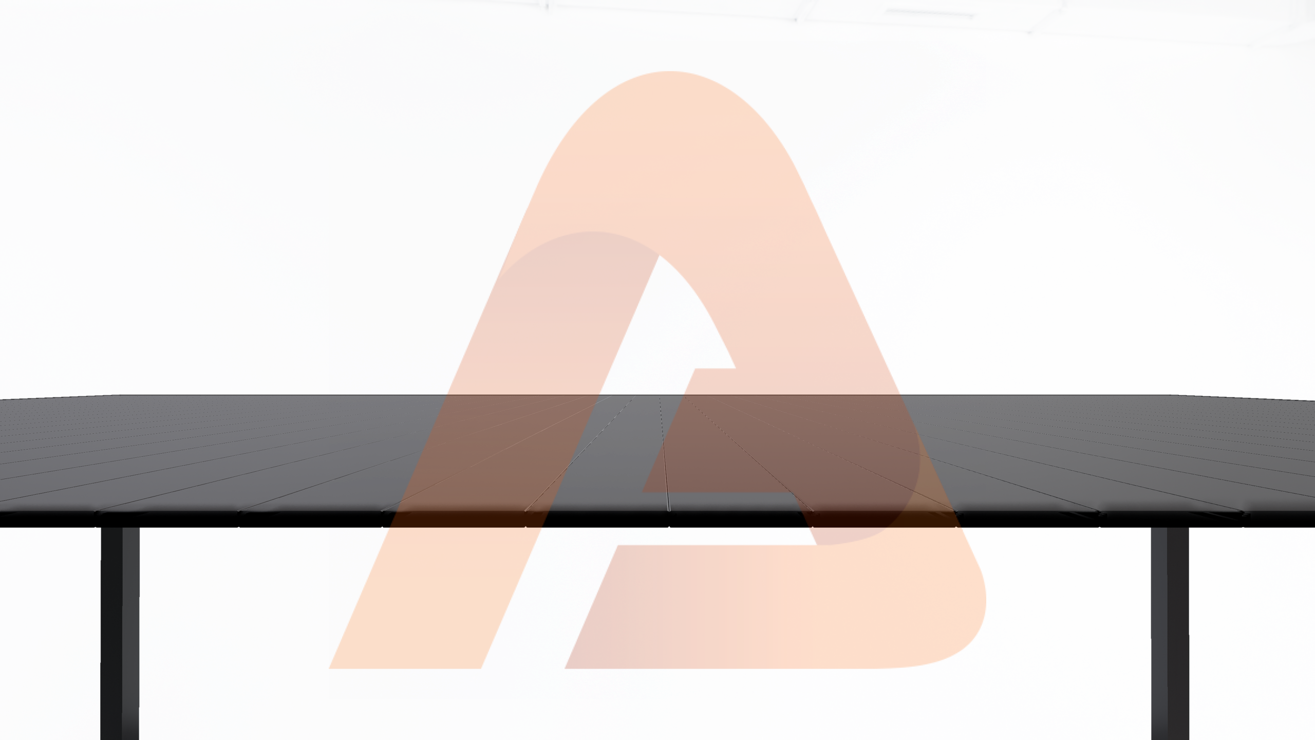 ALU-60 section view aluminum slat