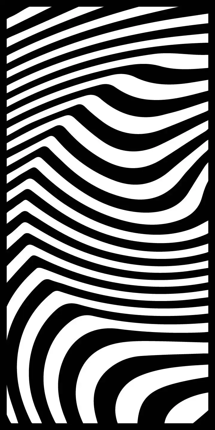 Laser-cut pattern 11