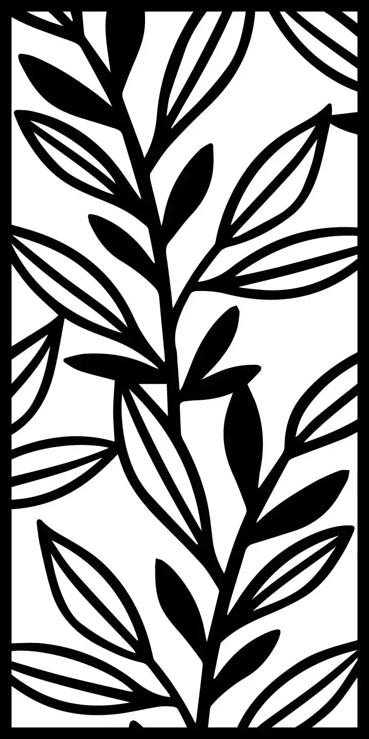 Laser-cut pattern 12