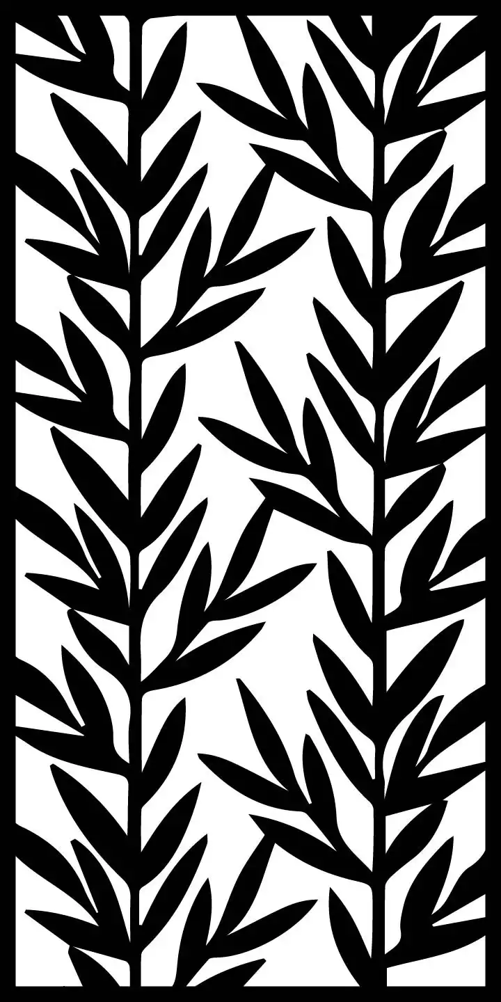 Laser-cut pattern 13