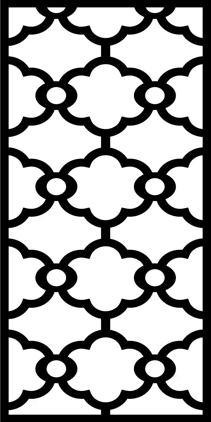 Laser-cut pattern 14