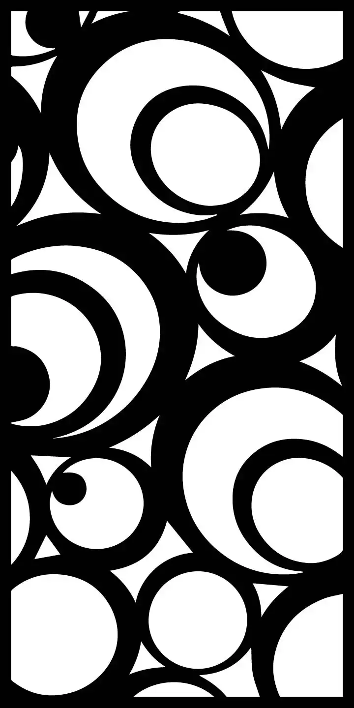 Laser-cut pattern 15