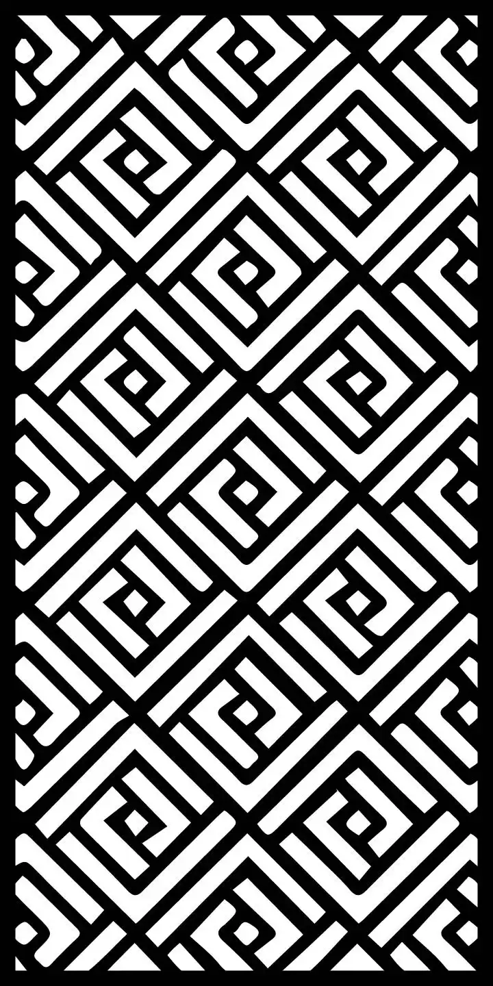 Laser-cut pattern 16
