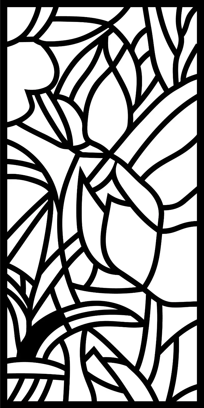 Laser-cut pattern 17