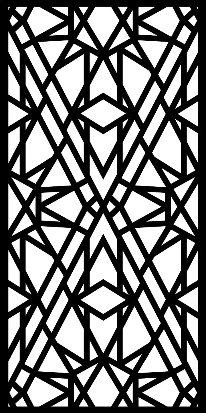 Laser-cut pattern 18