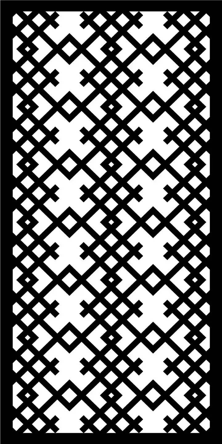 Laser-cut pattern 19