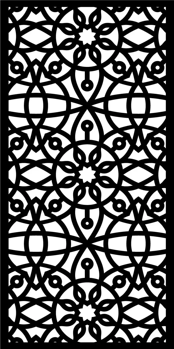Laser-cut pattern 20