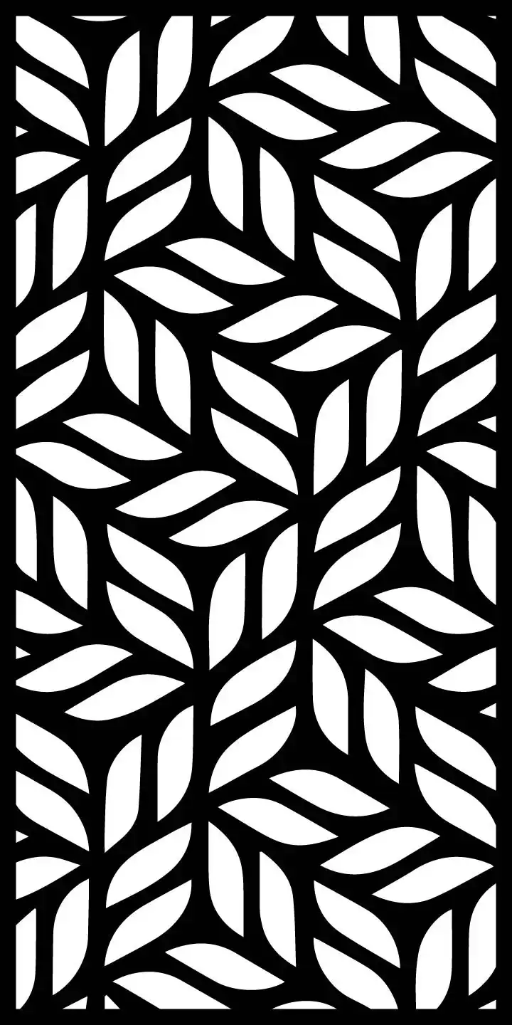 Laser-cut pattern 3