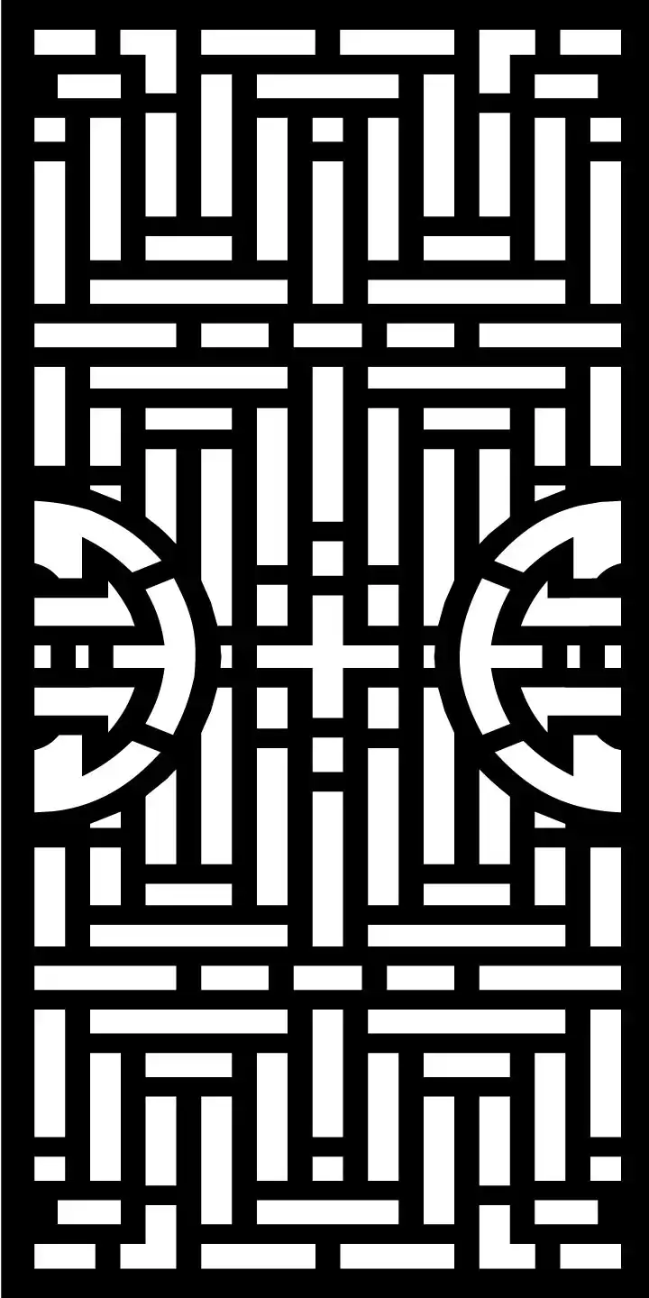 Laser-cut pattern 24
