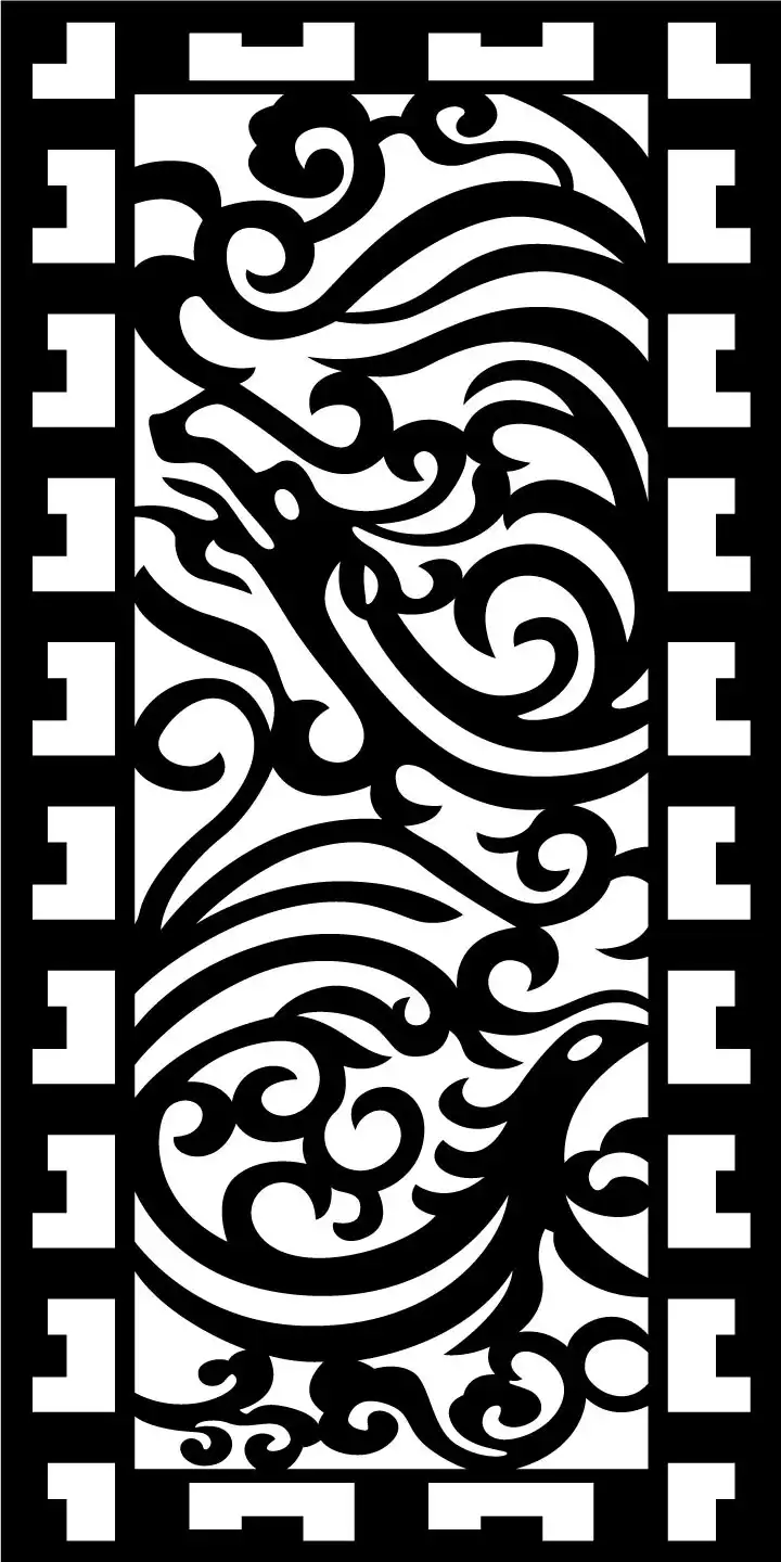 Laser-cut pattern 26